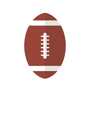 Affiche 8x10 personnalisée - Football