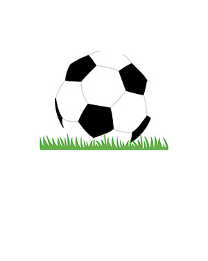 Affiche 8x10 personnalisée - Soccer