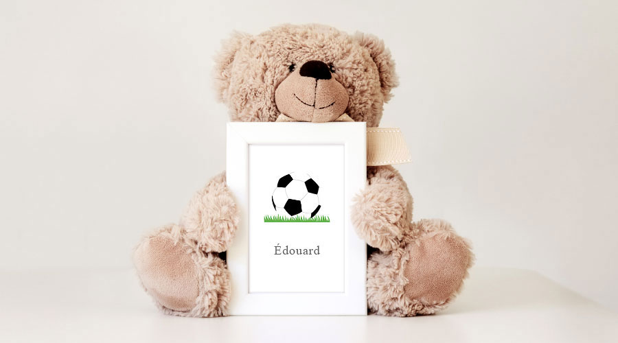 Cadres 8x10 pour enfant